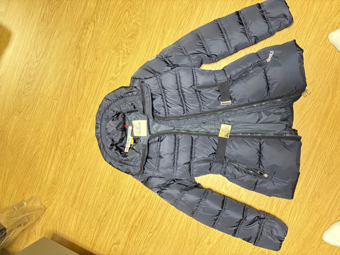 몽클레어 여성 네이비패딩 사이즈1 상품이미지9