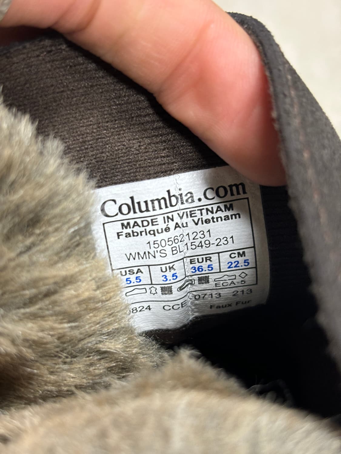 컬럼비아 윈터 부츠 상품이미지7