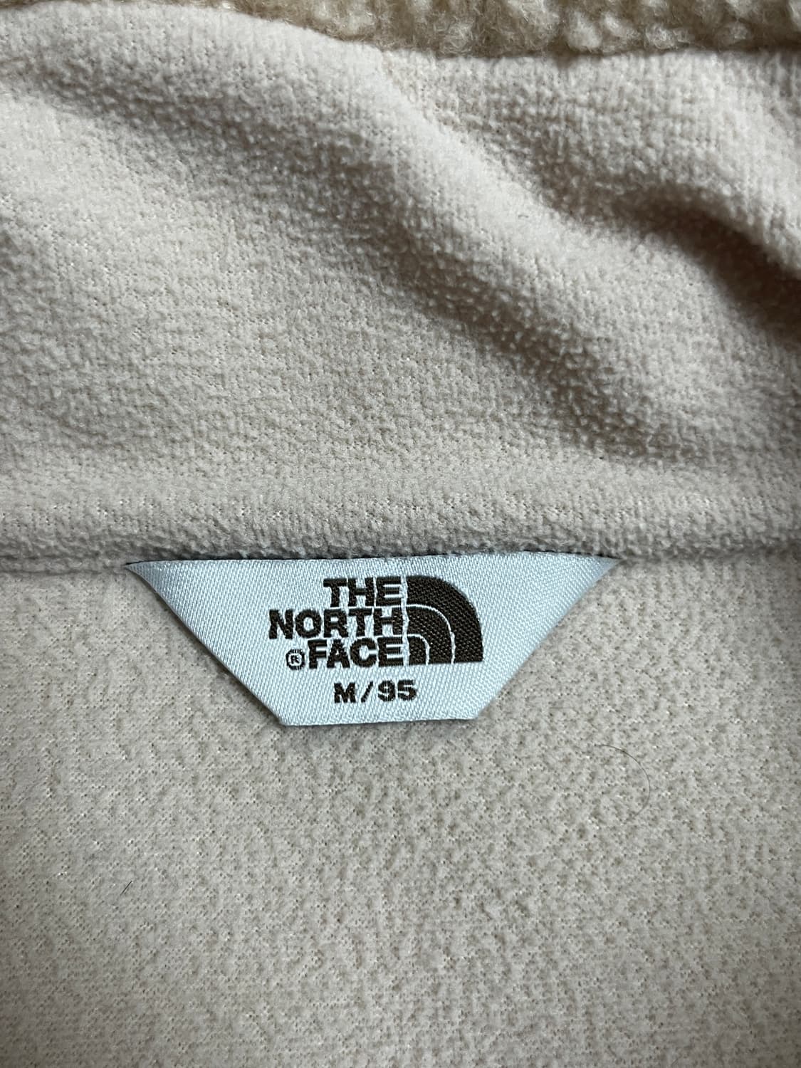 노스페이스 화이트라벨 남여공용 후리스 뽀글이 상품이미지4