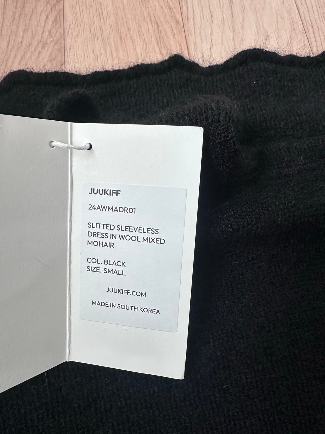 쥬키프 juukiff 롱드레스 상품이미지5