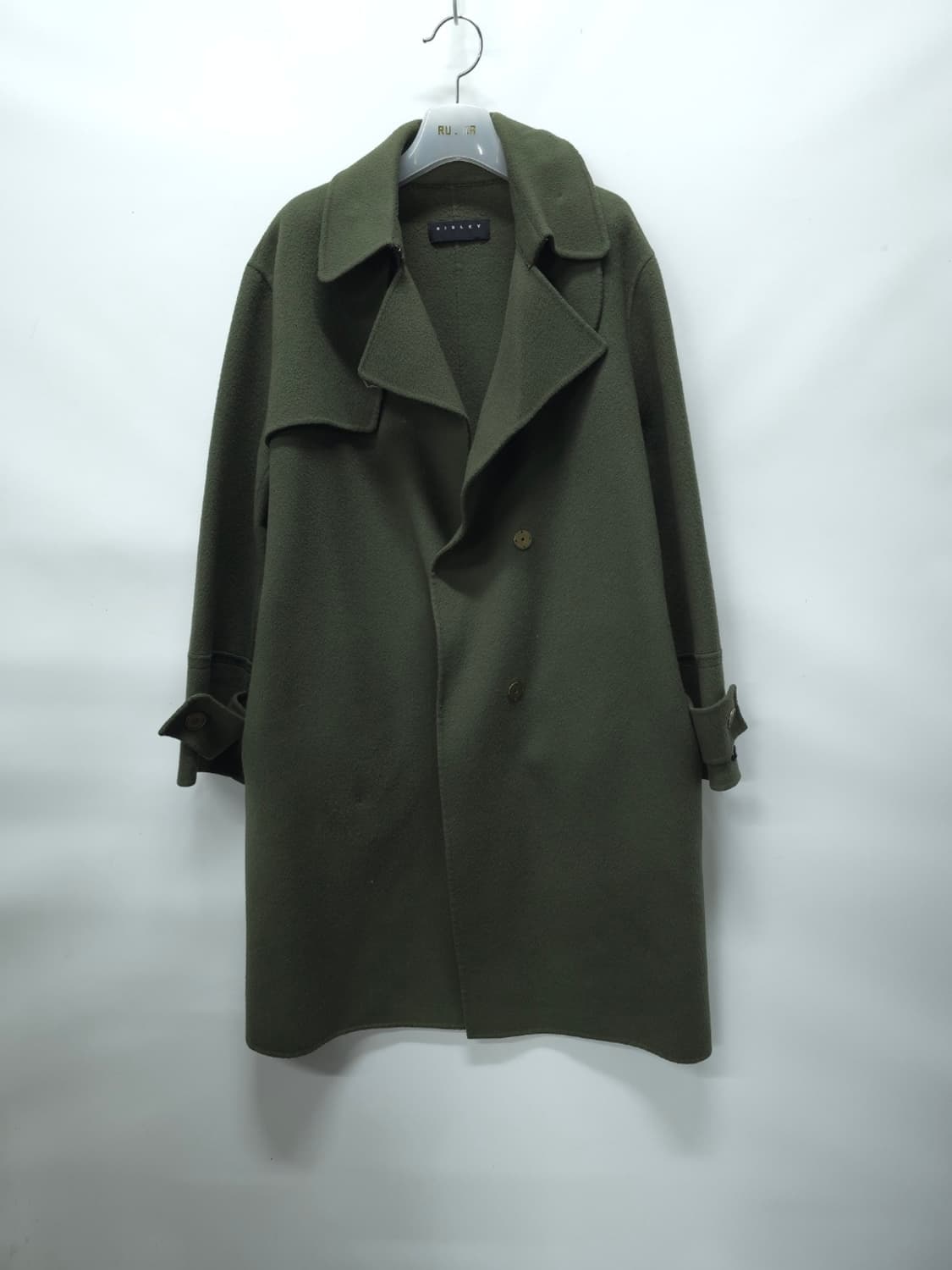 시슬리 캐시미어 세미오버 울코트 (55~66) 상품이미지1