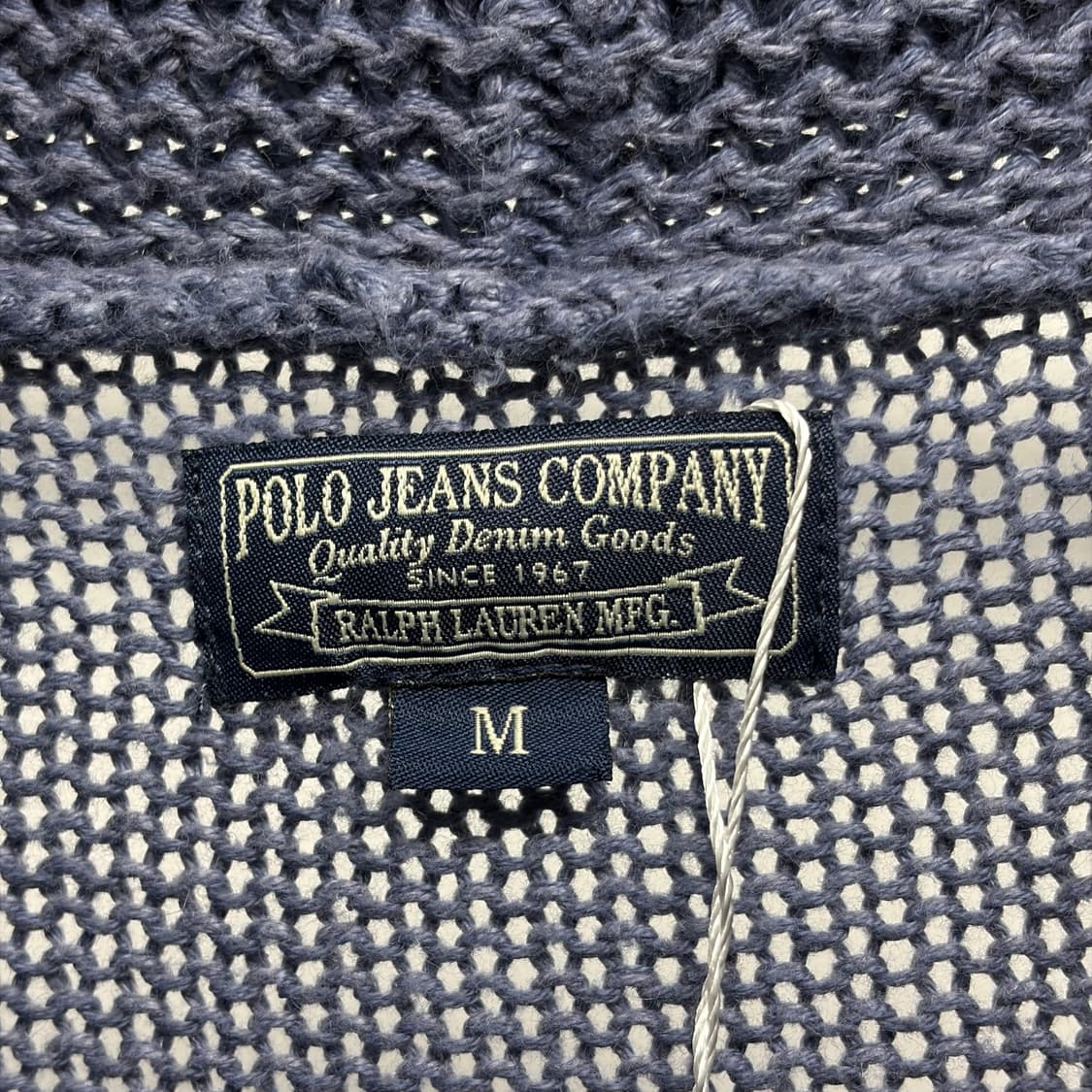 폴로 진스 가디건 상품이미지3