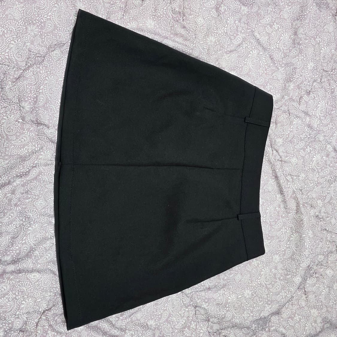 기본 블랙 미니 스커트 M size 상품이미지4
