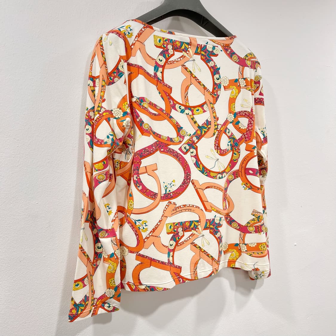 Salvatore Ferragamo 페라가모 긴팔 티셔츠 상품이미지7