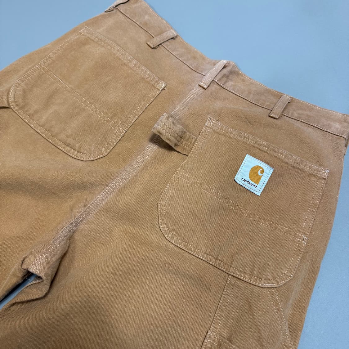 칼하트(Carhartt) 펌킨컬러 코튼 카펜터 워크 팬츠 상품이미지6