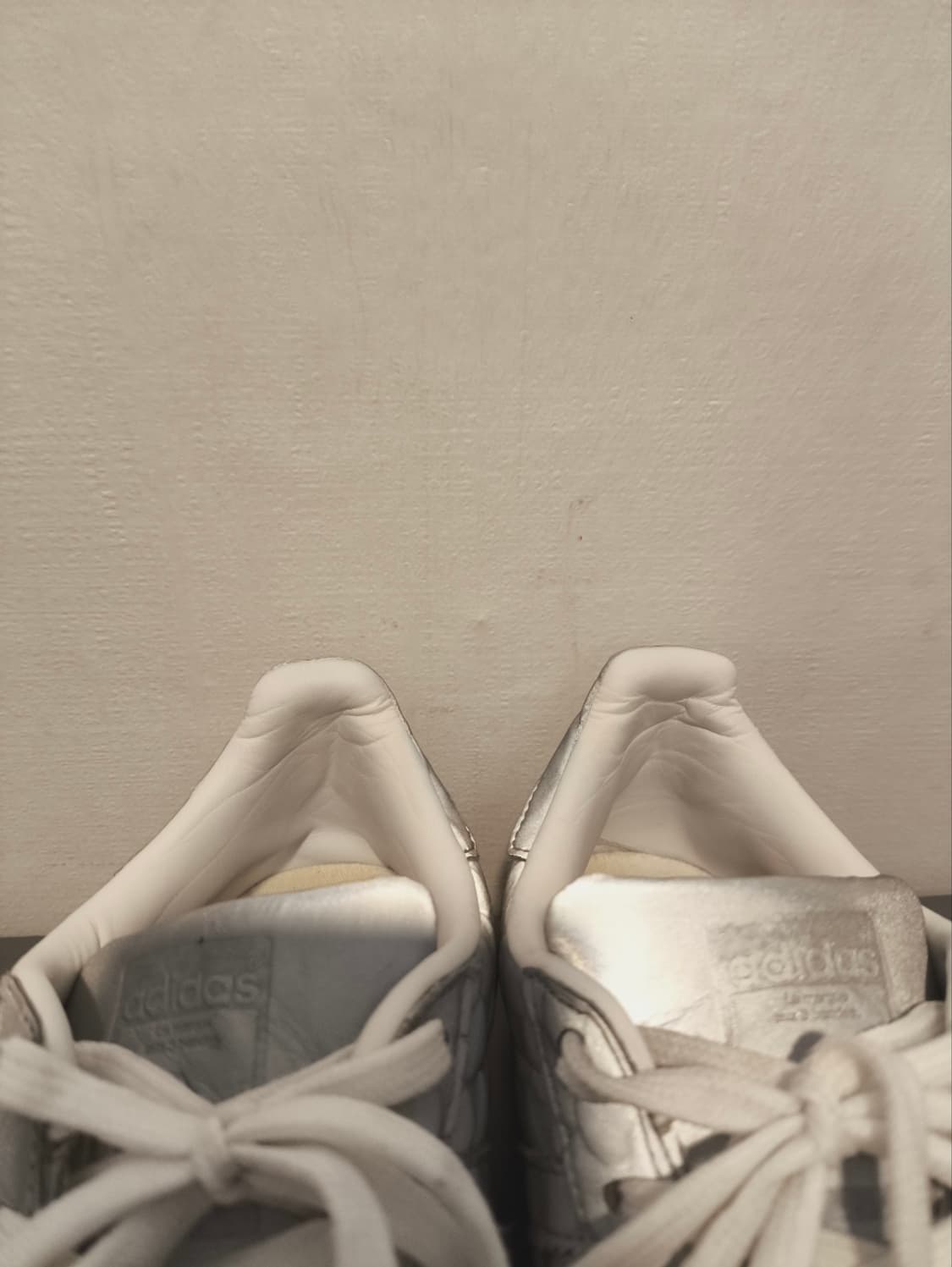 225mm 아디다스 슈퍼스타 메탈릭 리플렉티브 스니커즈 상품이미지4