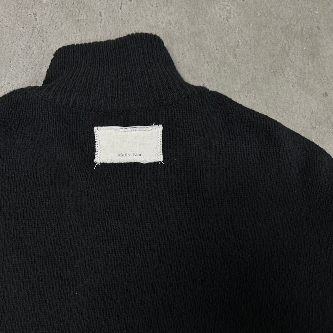 마뗑킴 투웨이 니트집업[1472] 상품이미지6