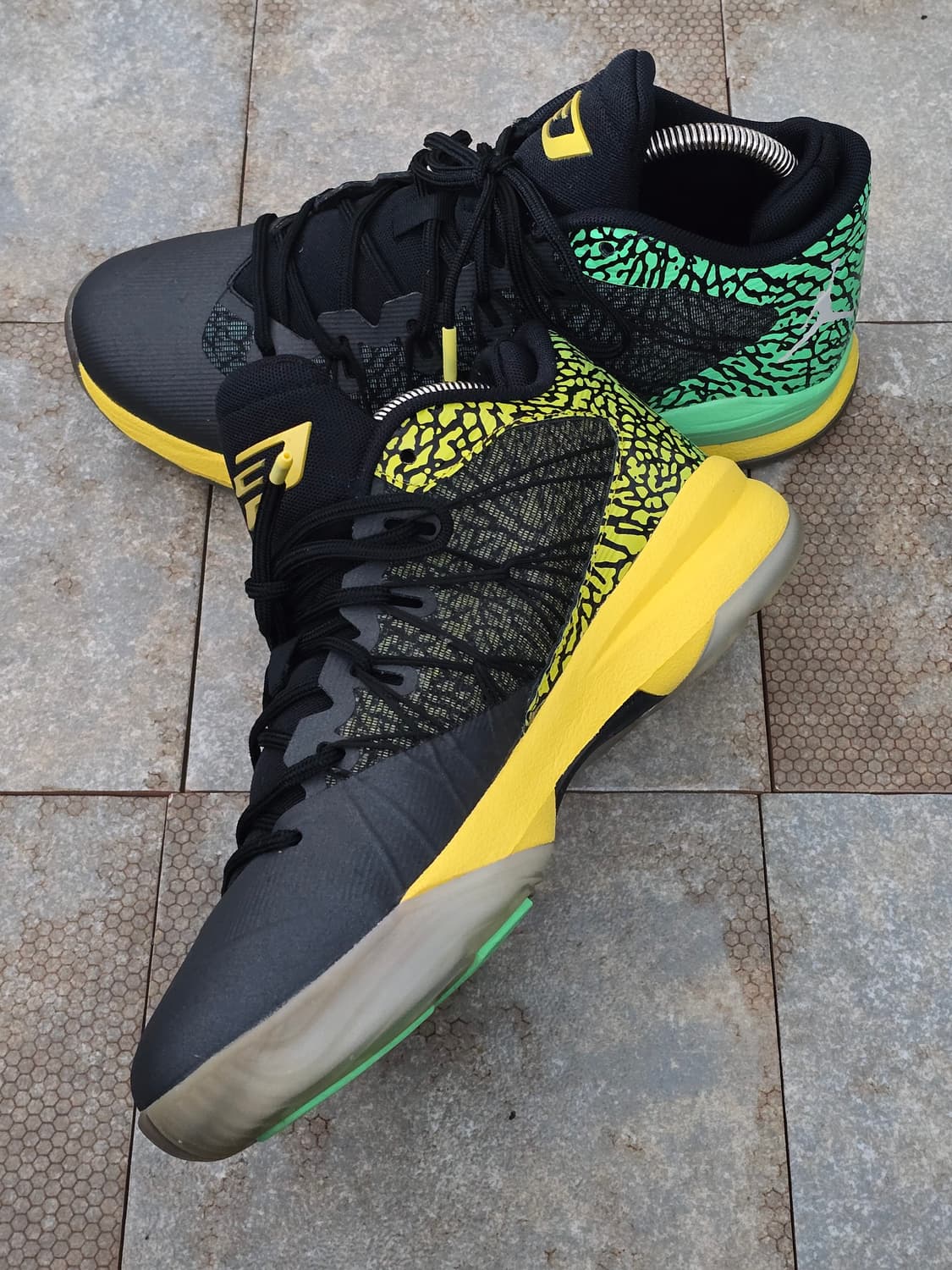 (265)나이키 조던 6 cp3 브라질 팩 상품이미지5