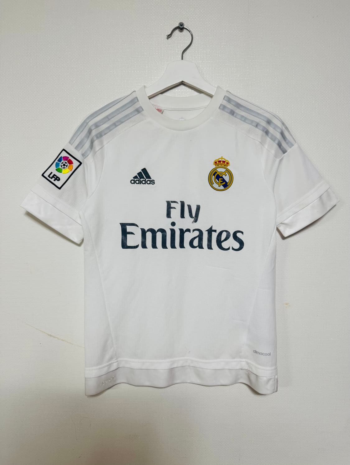 아디다스 레알 마드리드 15-16 축구 유니폼 반팔 홈 상품이미지1