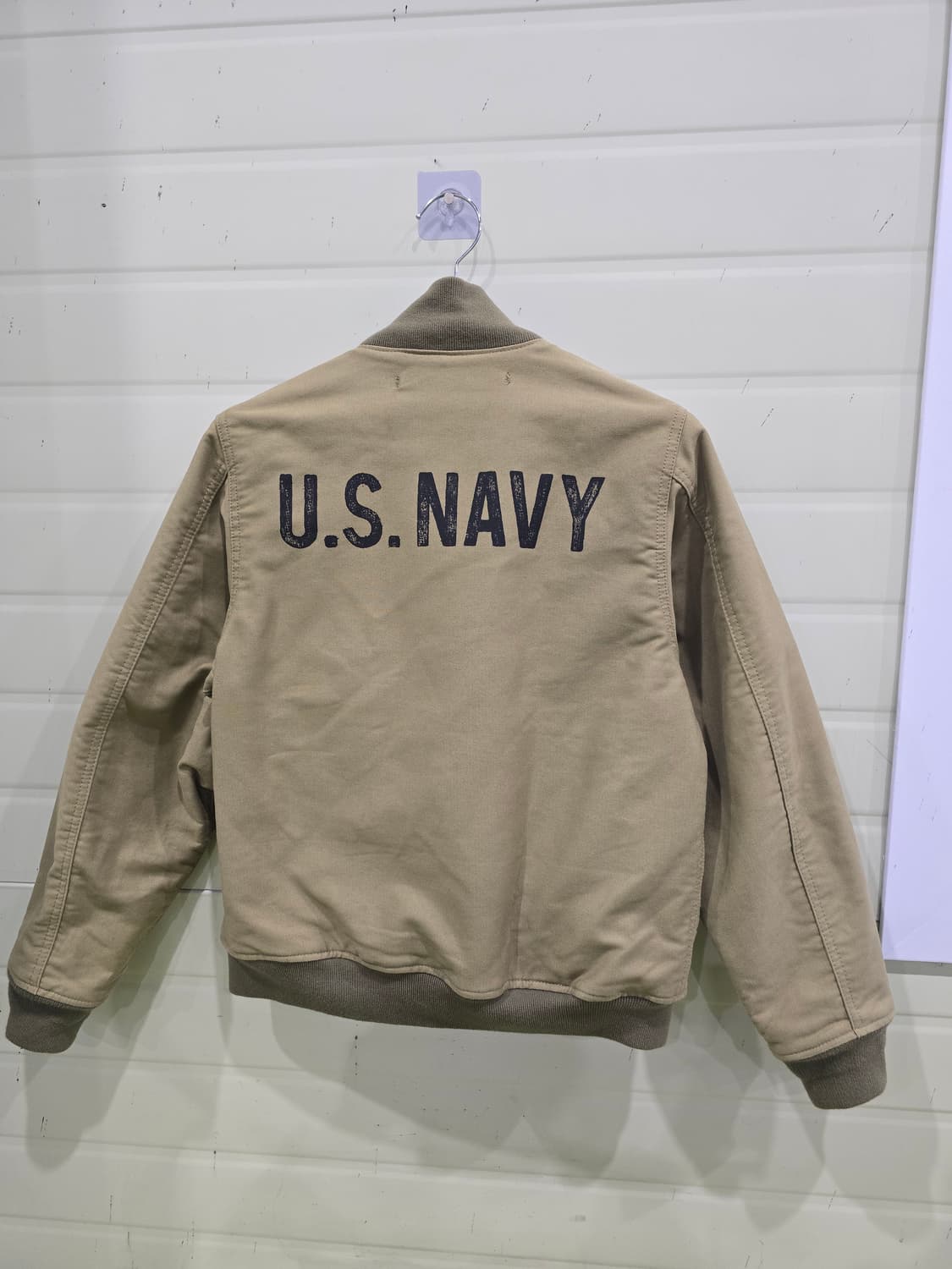 미군 데크 자켓 리프로 – U.S. NAVY 훅 타입
 상품이미지2