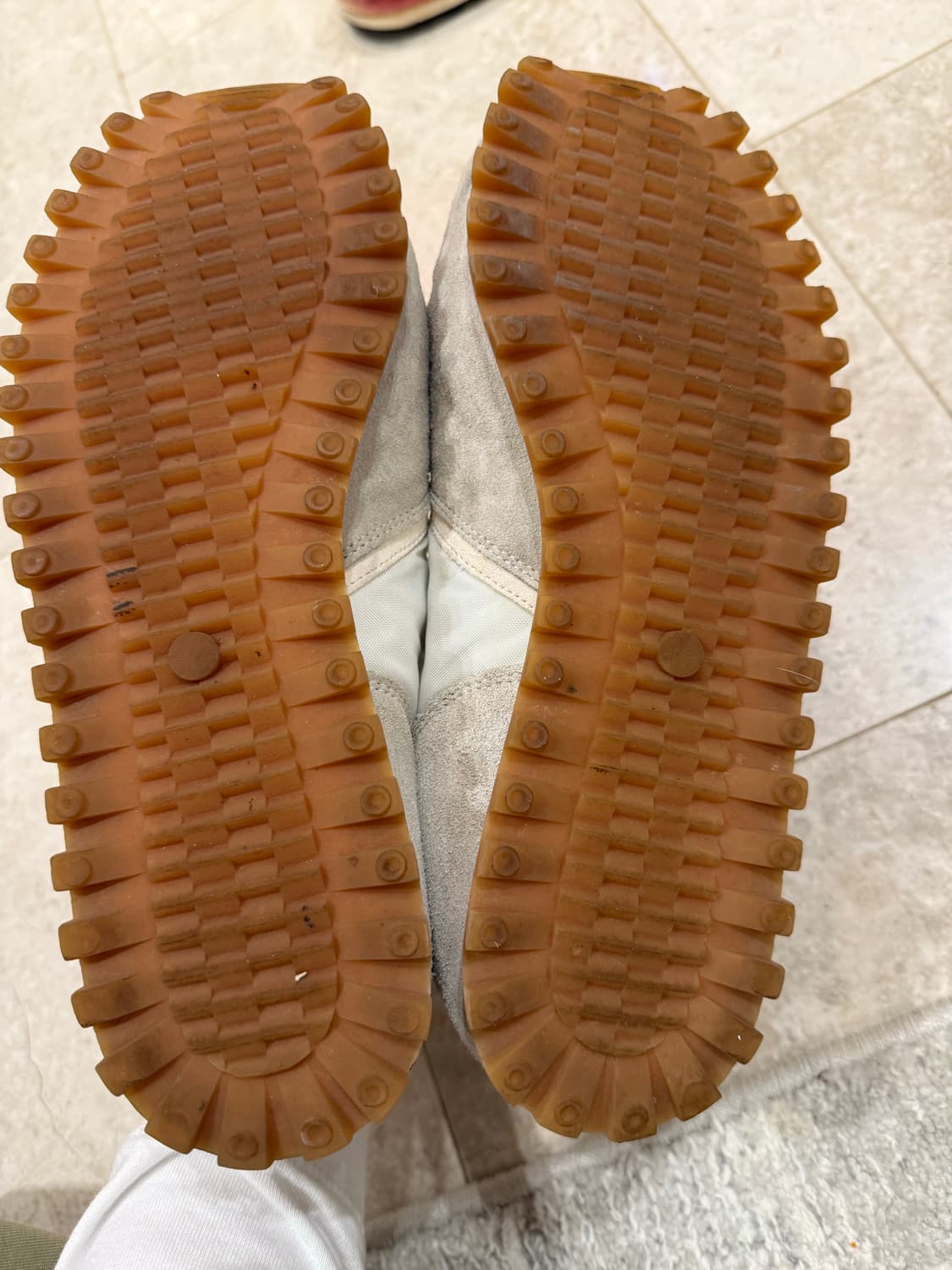 spalwart 스파워트 마라톤 스니커즈 아이보리/회색 43 상품이미지5