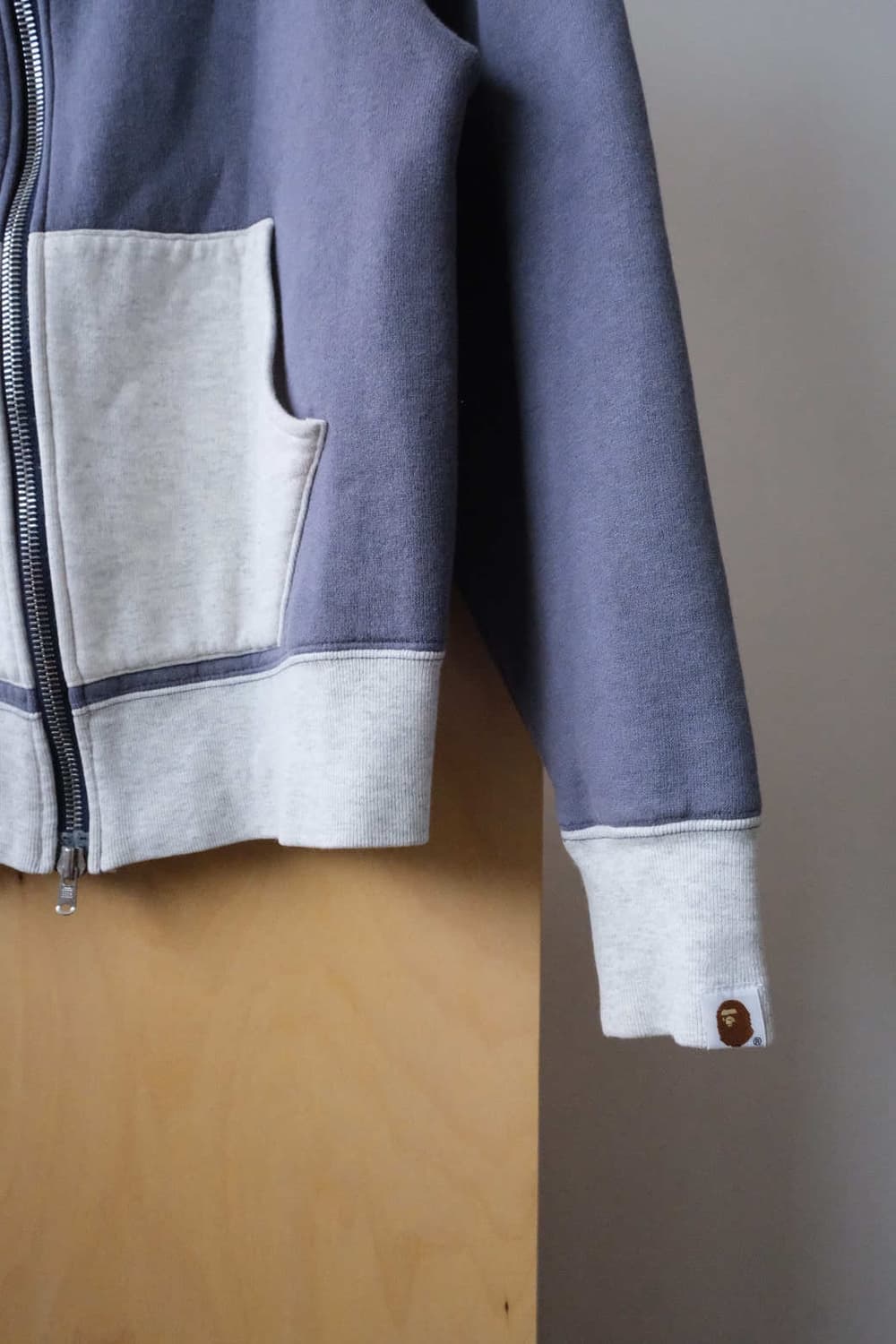 BAPE Two-tone Hoodie 상품이미지5