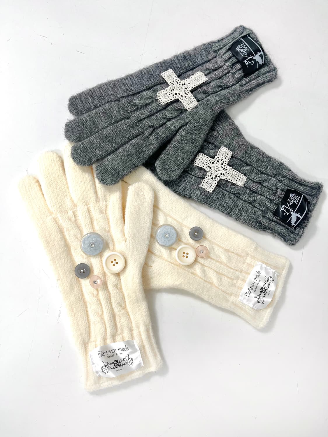 Soft Button Gloves 상품이미지2