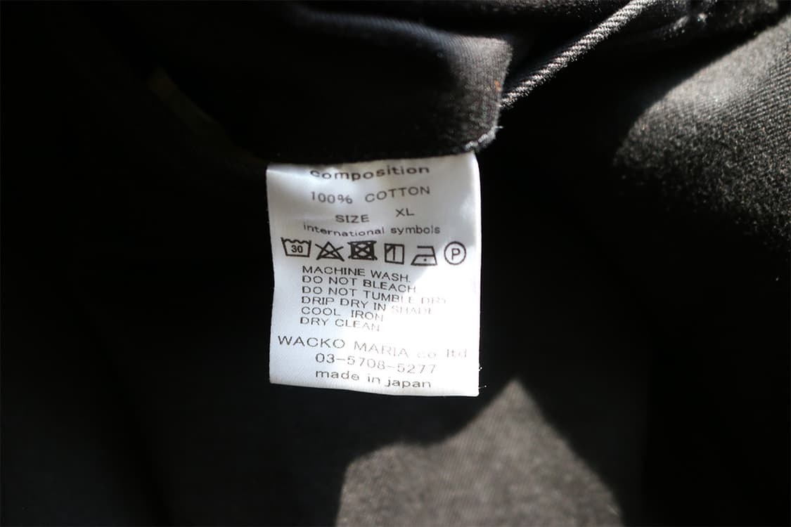 와코마리아 블랙 트라우저  상품이미지7