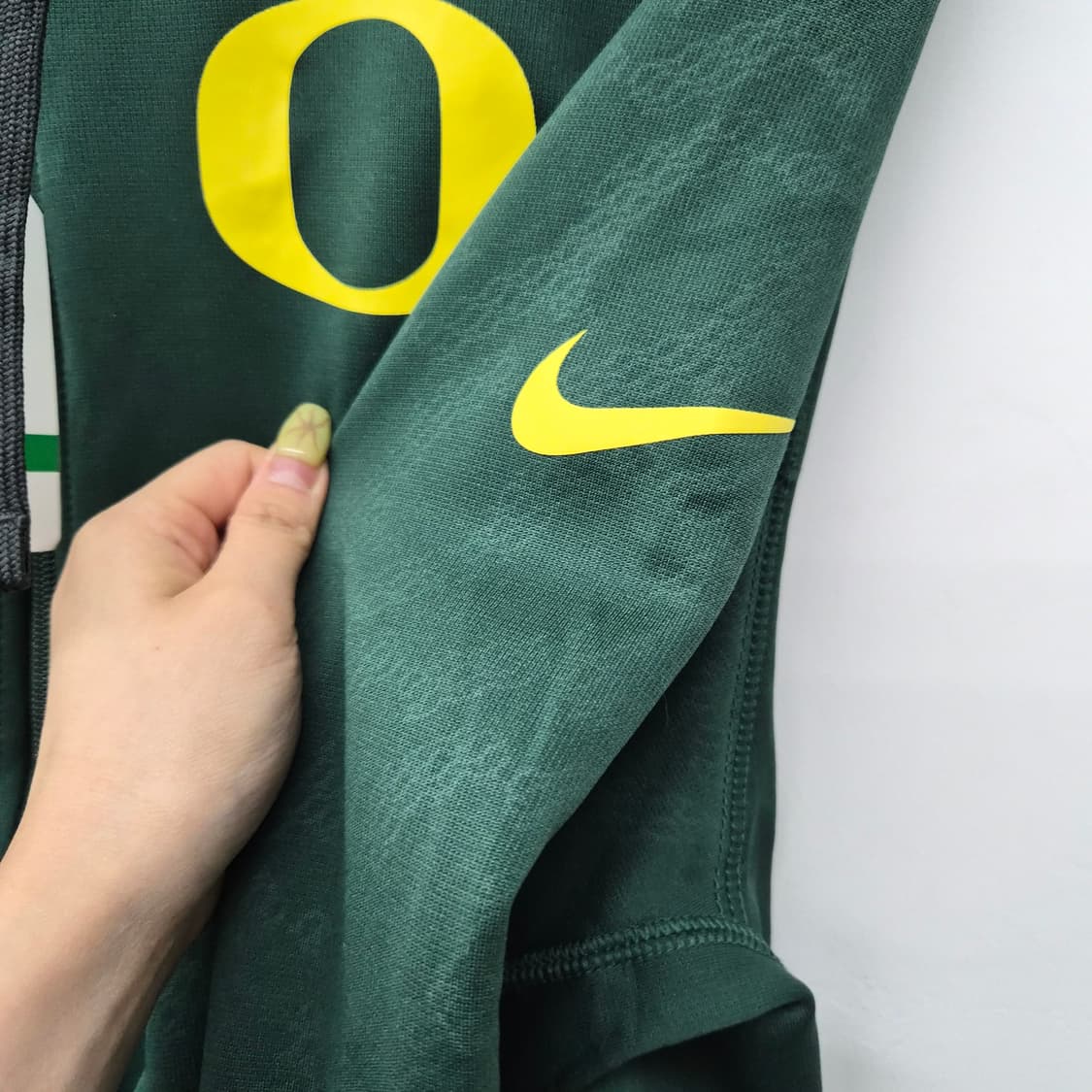 나이키 오리건 덕스 후드집업 그린 남성 XL 상품이미지6