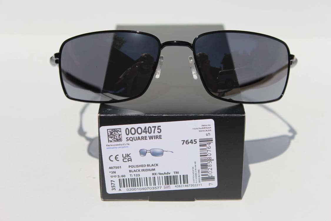 오클리 OAKLEY Square Wire 선글라스 상품이미지5