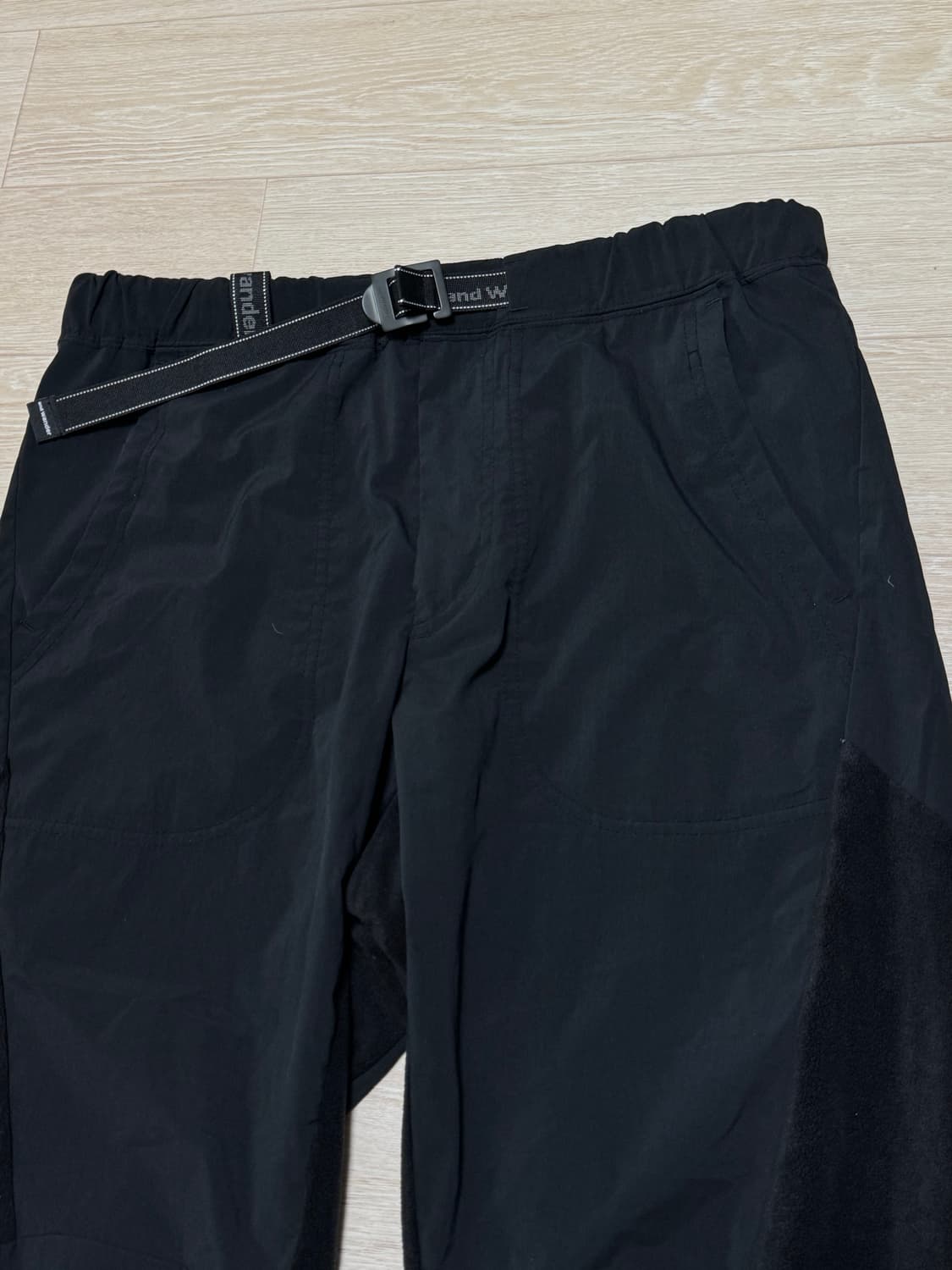 앤드원더 플리스 베이스 팬츠 상품이미지2