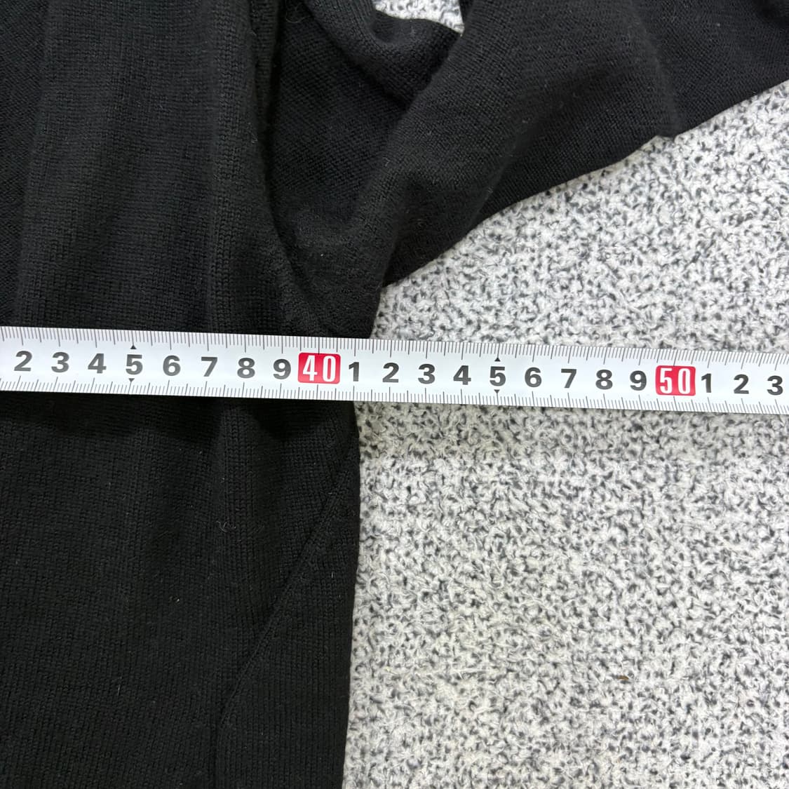 F 마인 울 가디건 블랙 0316J 상품이미지6