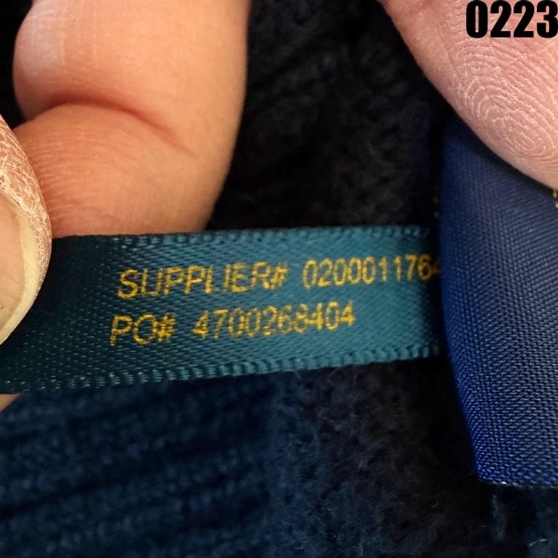 폴로 랄프로렌 코튼 니트 스웨터 S 0223  상품이미지7