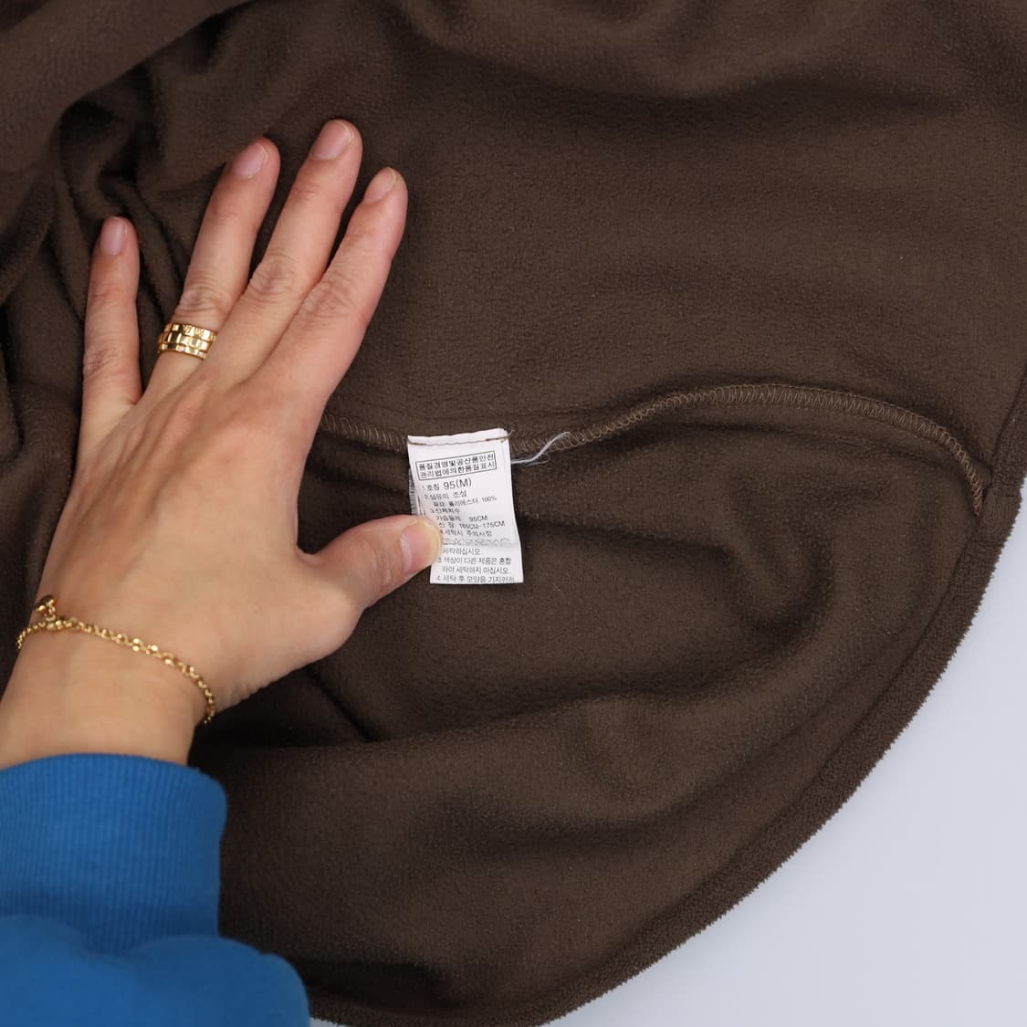 [95] 노스페이스 후리스 긴팔 셔츠 1211H1 상품이미지5