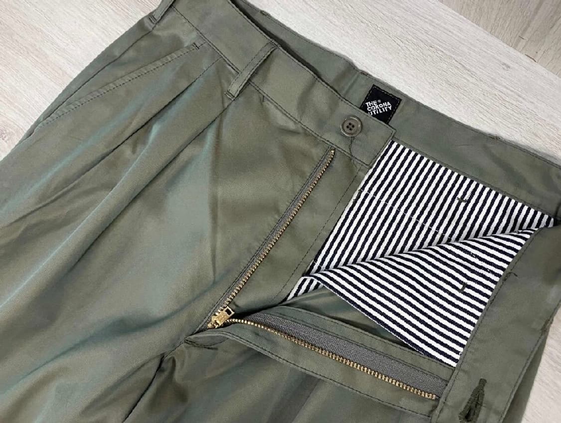 코로나 유틸리티 개버딘팬츠 M 상품이미지3