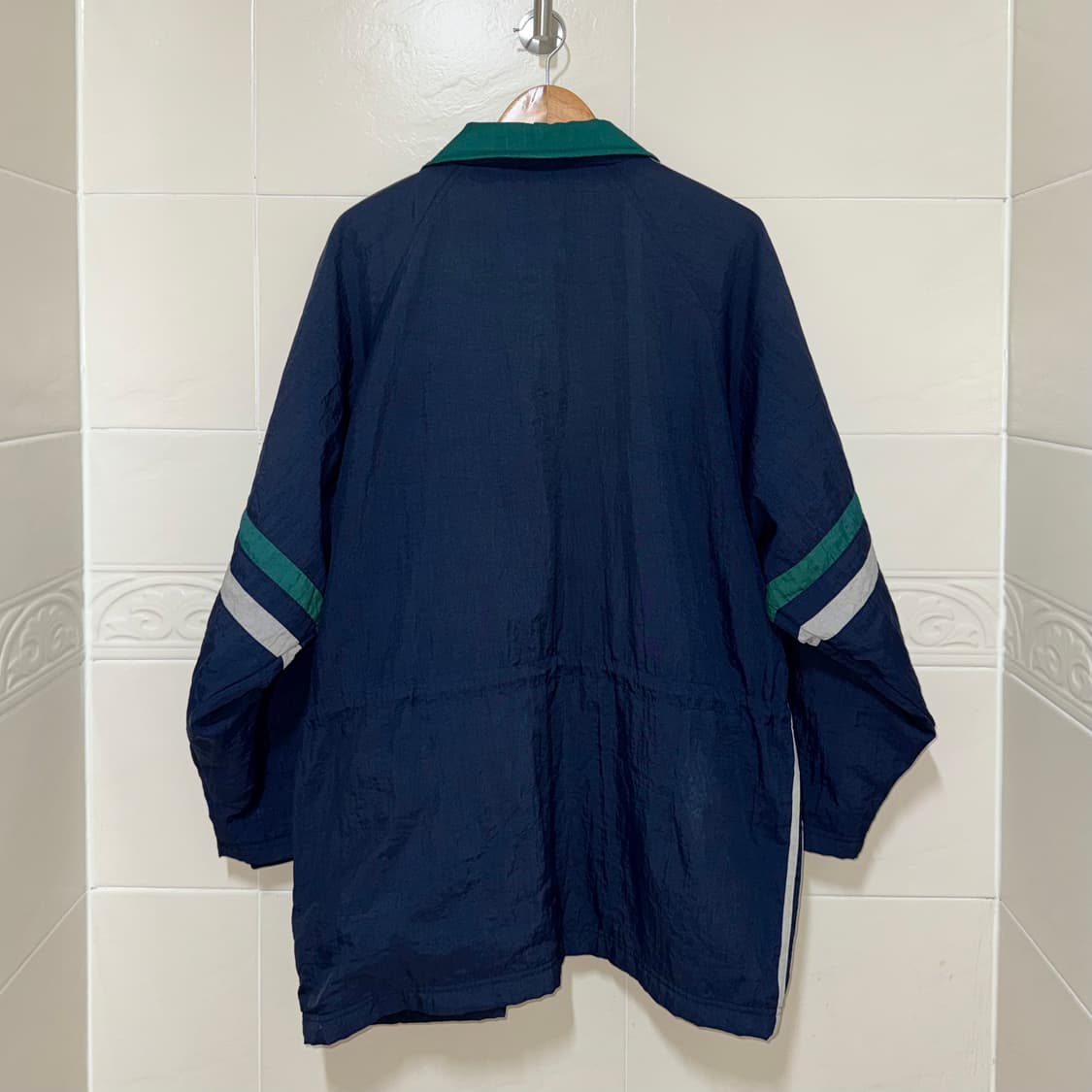 80s 아디다스 올드 삼선 자켓 (L)   상품이미지4