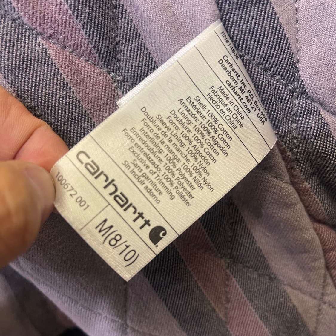 빈티지 칼하트 초어자켓 상품이미지7