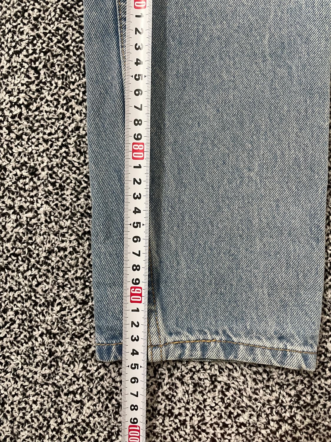 빈티지9. 리바이스 512 슬림 테이퍼 데님 상품이미지6