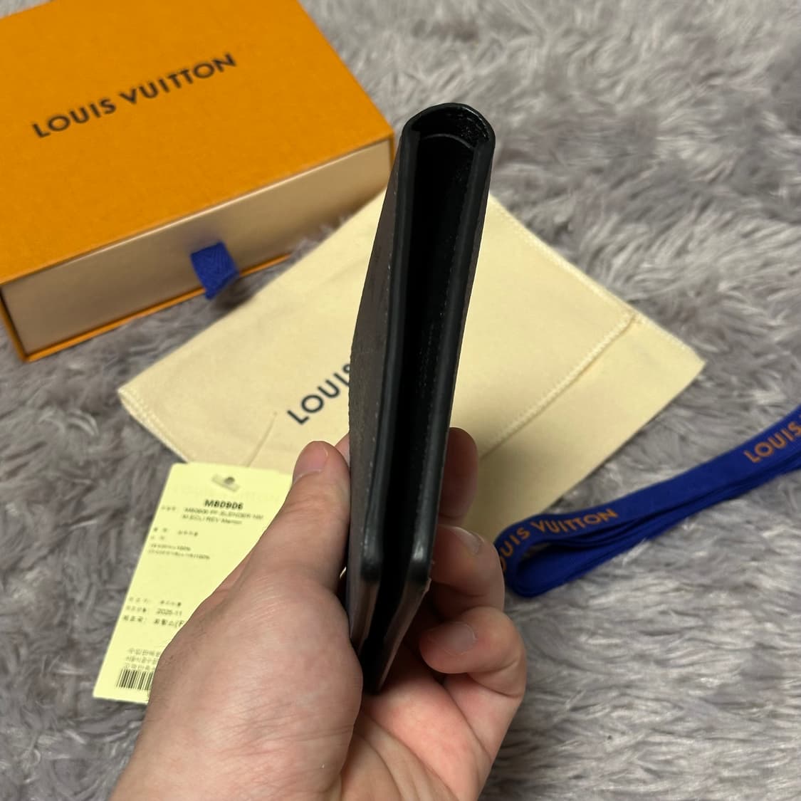 [풀구성] 루이비통 이클립스 리버스 슬렌더 월릿 반지갑 상품이미지5