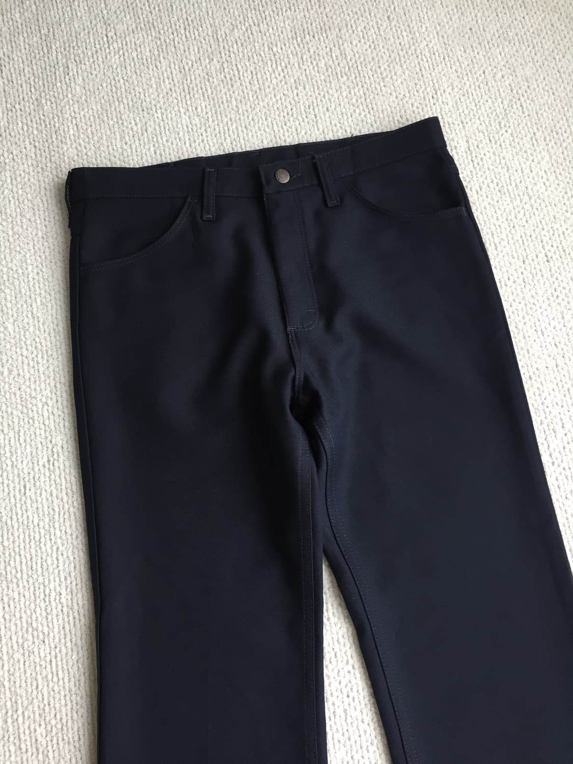 00‘s wrangler 메카닉 부츠컷 팬츠 스타프레스트 상품이미지2