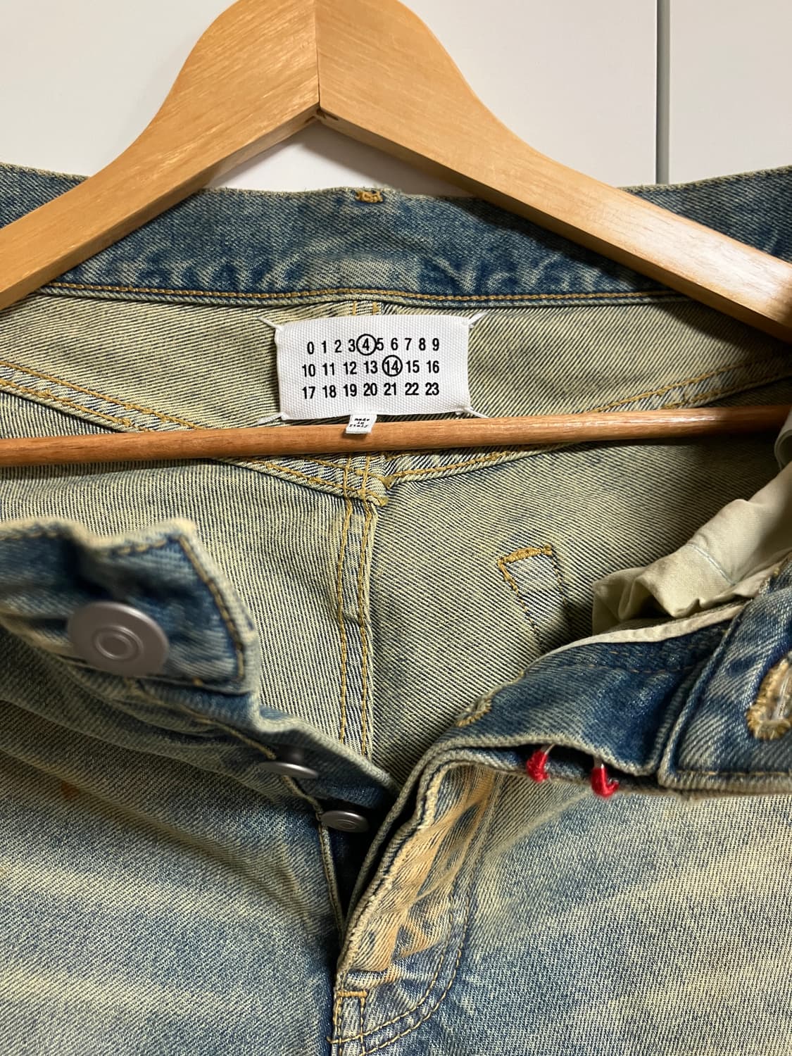 마르지엘라 더티 워싱 진 데님 상품이미지7