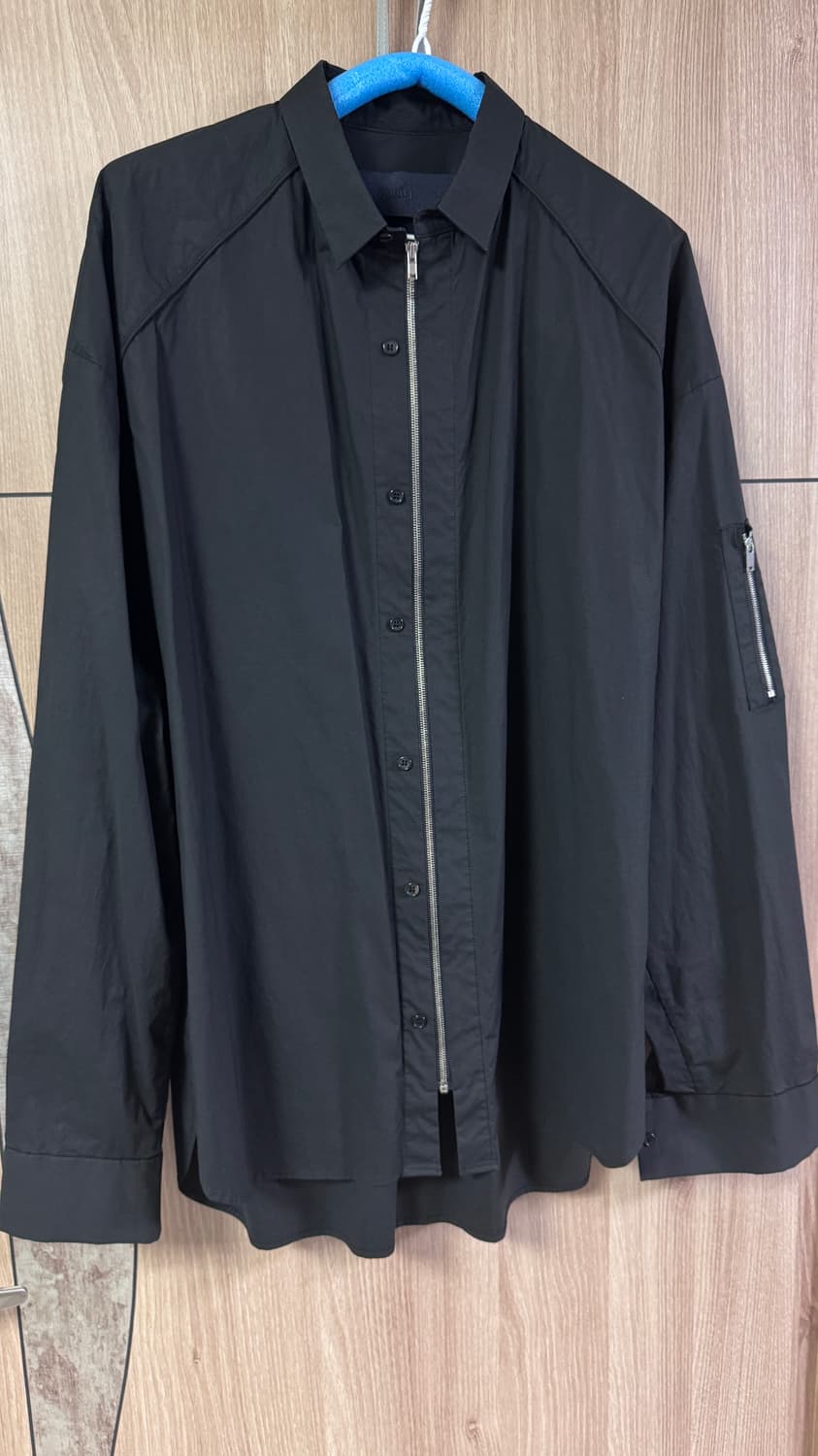 준지 18ss 마원셔츠 블랙 44 상품이미지1