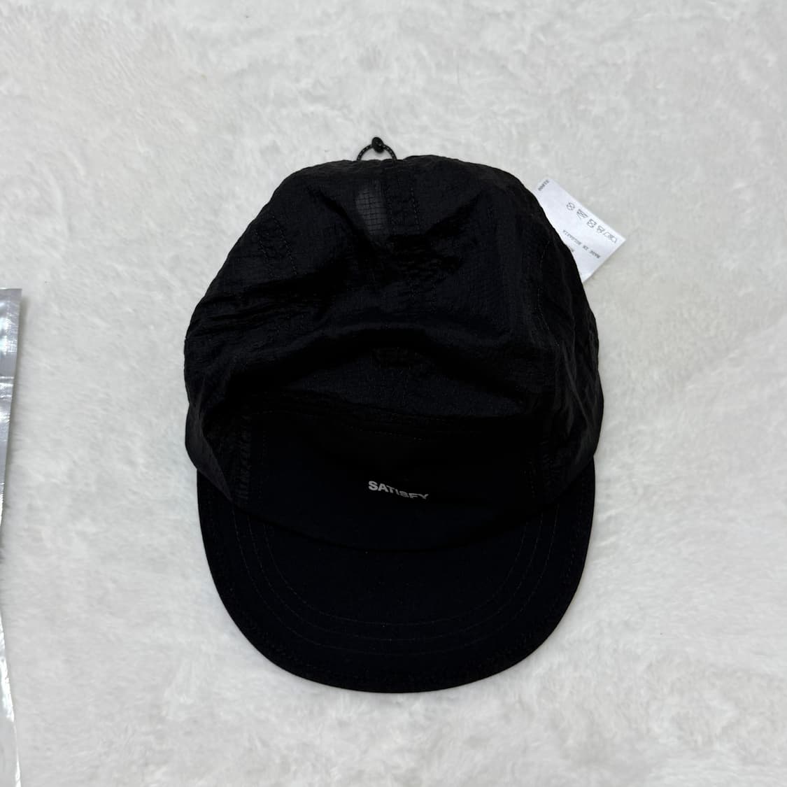 새티스파이 리포제스드 리피 트레일 캡 블랙 상품이미지1