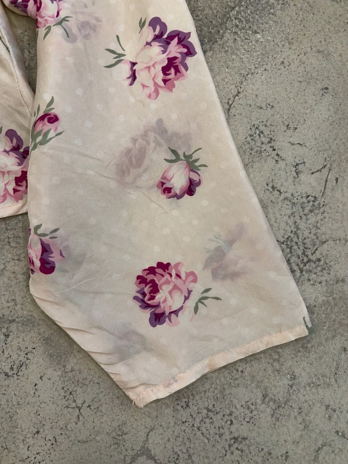 90’s Japan vintage floral 세트 상품이미지7