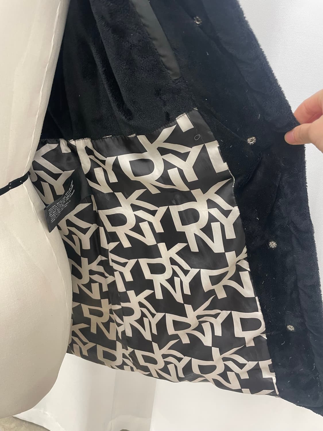 DKNY 도나카란 구스 롱 패딩 (사이즈S/44-55) 상품이미지8