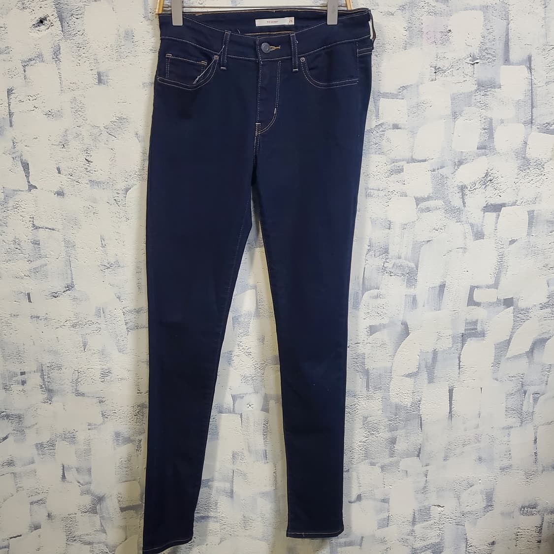 리바이스711 스키니 데님 청바지 상품이미지1