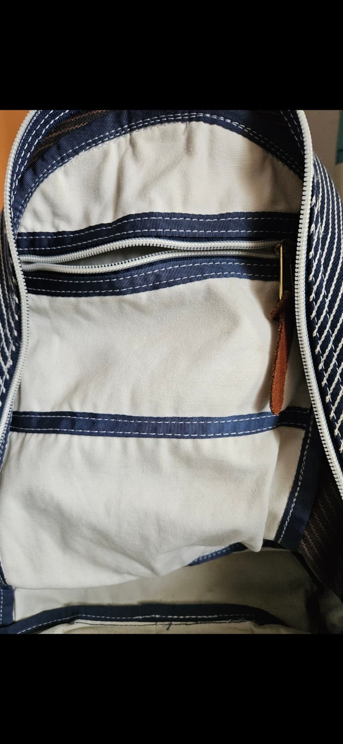 그레고리 히코리 스트라이프 백팩/줄무늬 상품이미지6