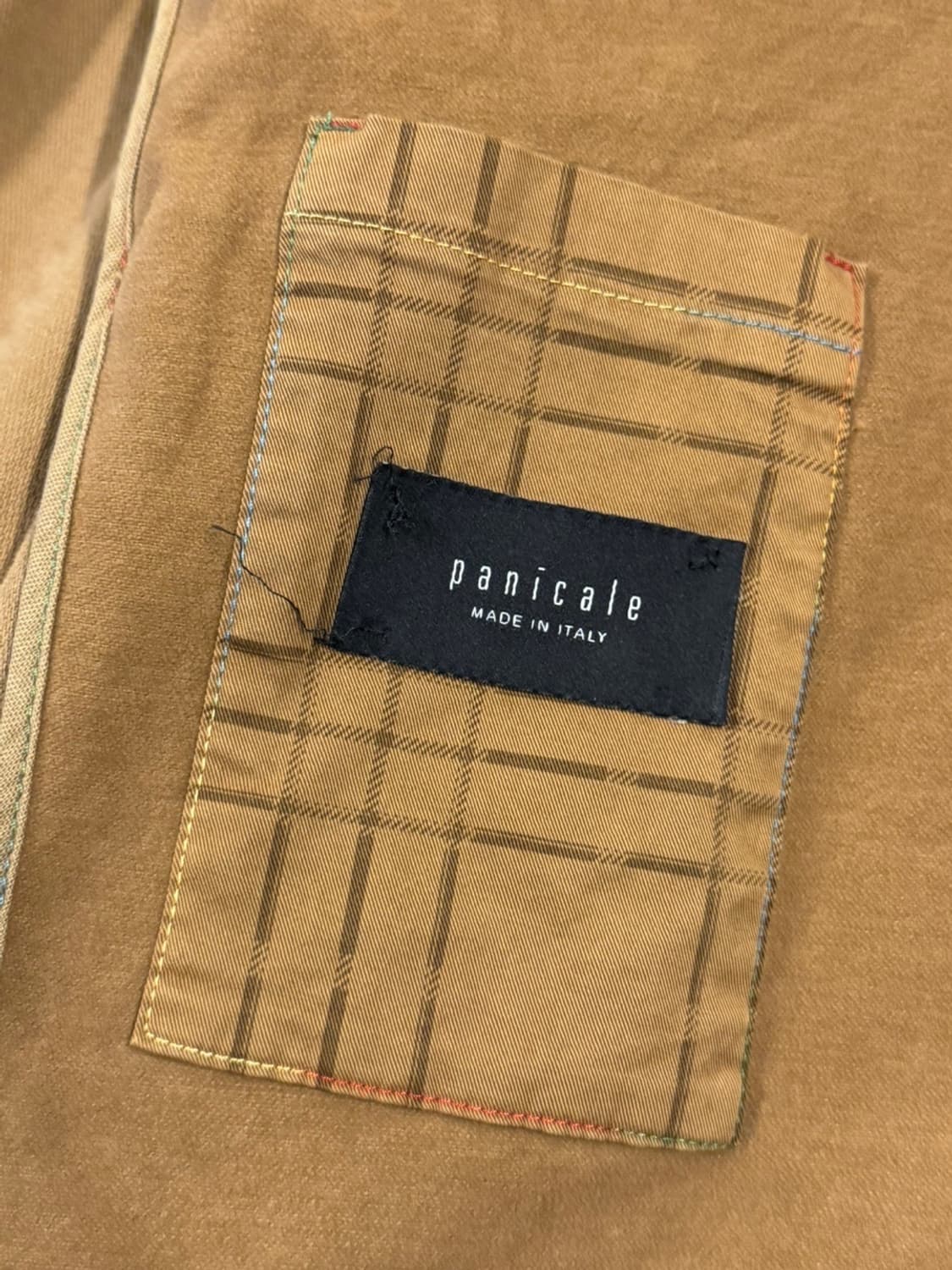 빠니깔레 몰스킨 자켓 100 상품이미지8