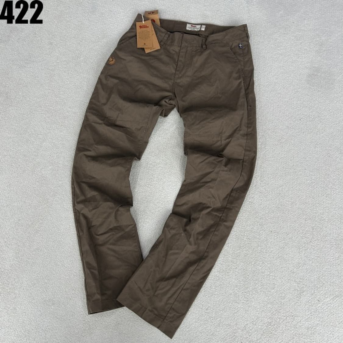 Fjallraven 브라운 면바지  상품이미지1