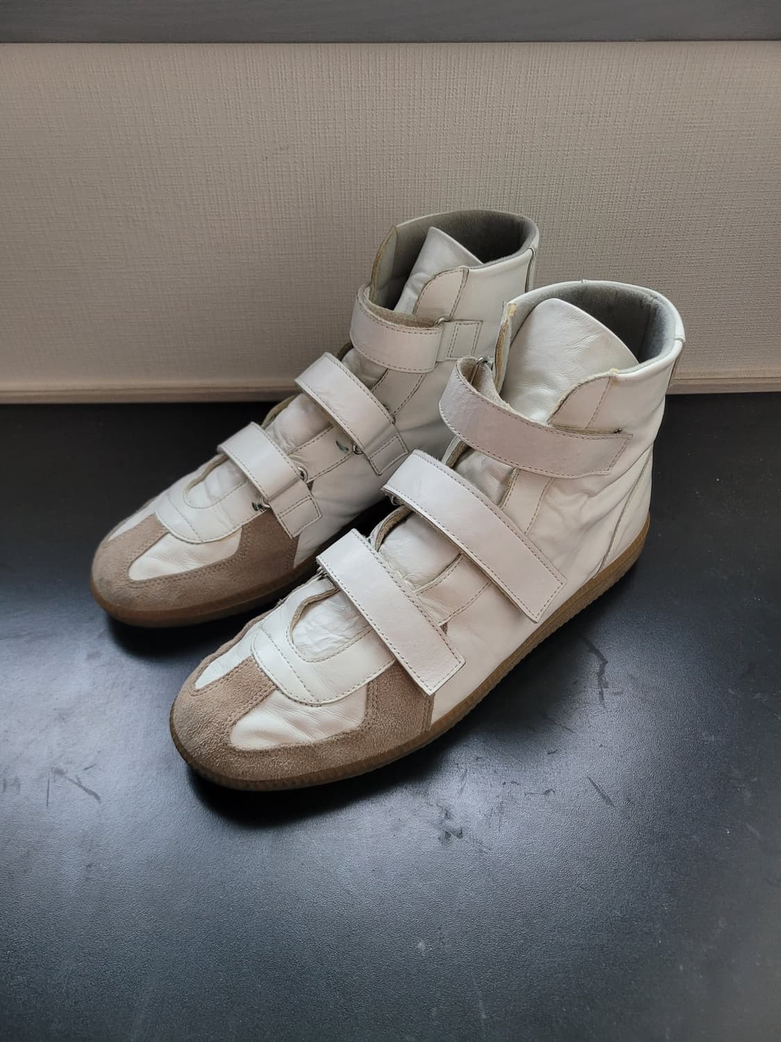 German army velcro hightop 상품이미지3