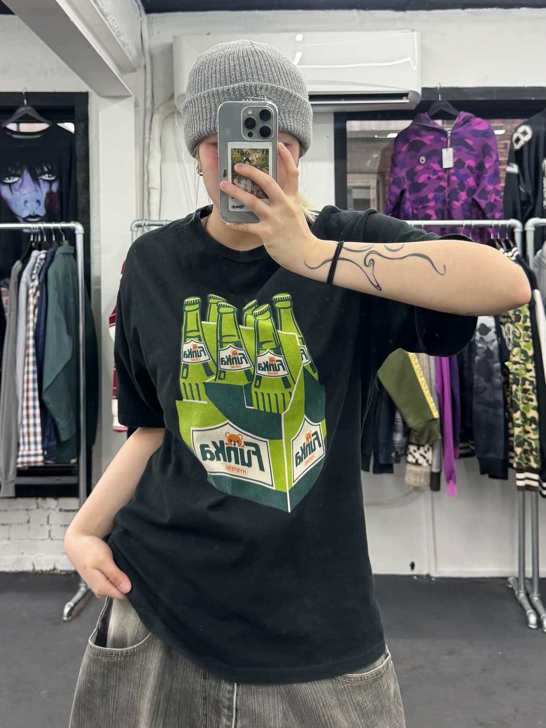 히스테릭 글래머 Funka 티서츠  상품이미지1