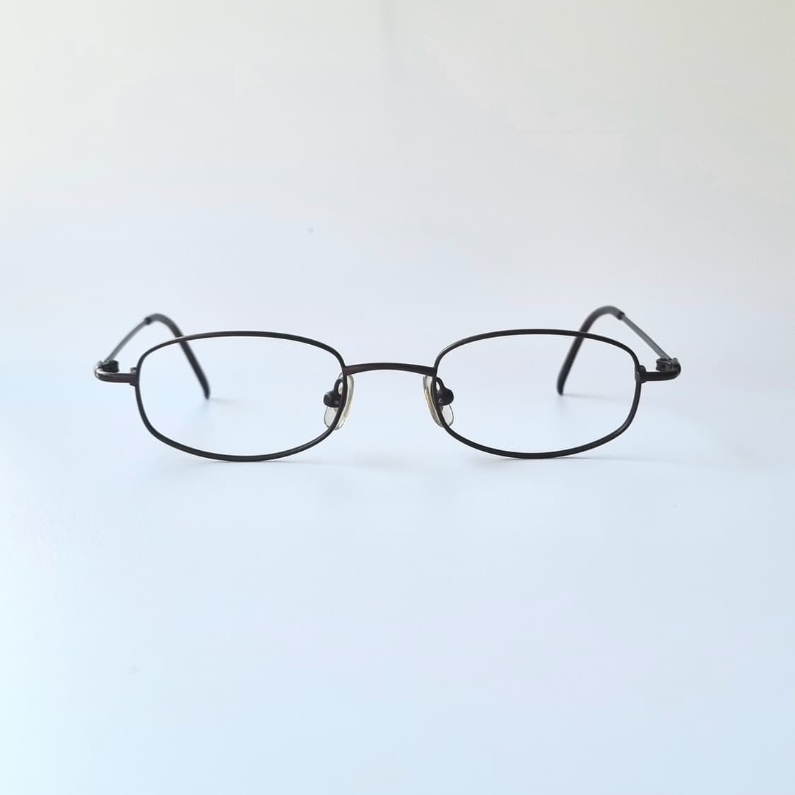 데드스탁 긱시크 입문템  오발 메탈 안경테 606 상품이미지1