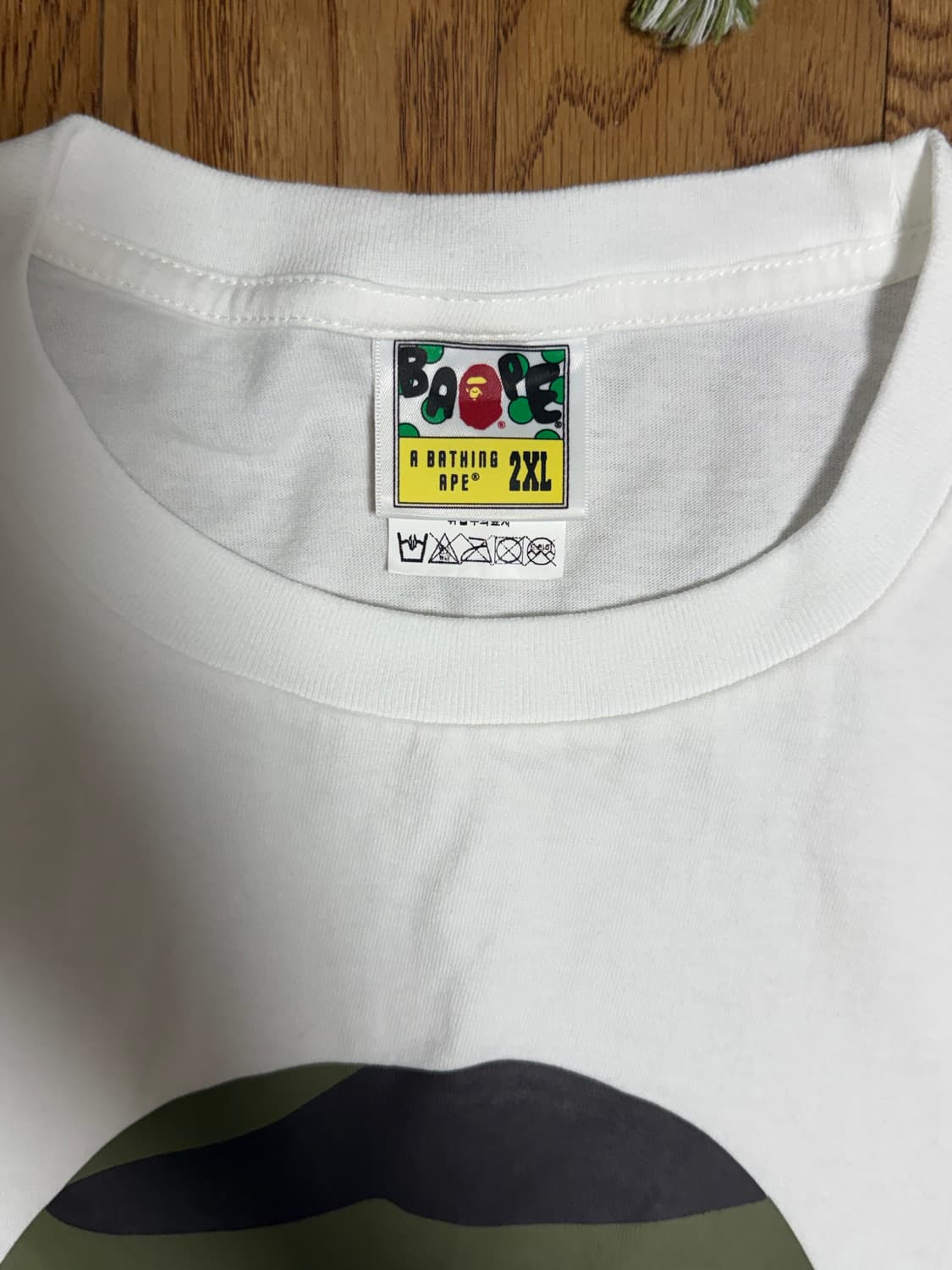 BAPE Giant Ist Camo Big Ape Head T-Shirt 상품이미지3