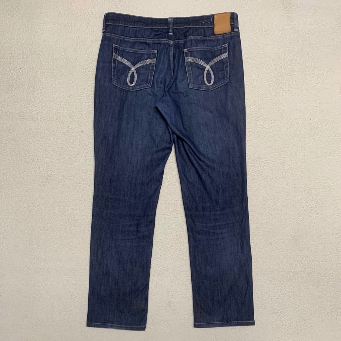 [표기 32, 실측 36] 캘빈 클라인 레귤러핏 데님팬츠 상품이미지1