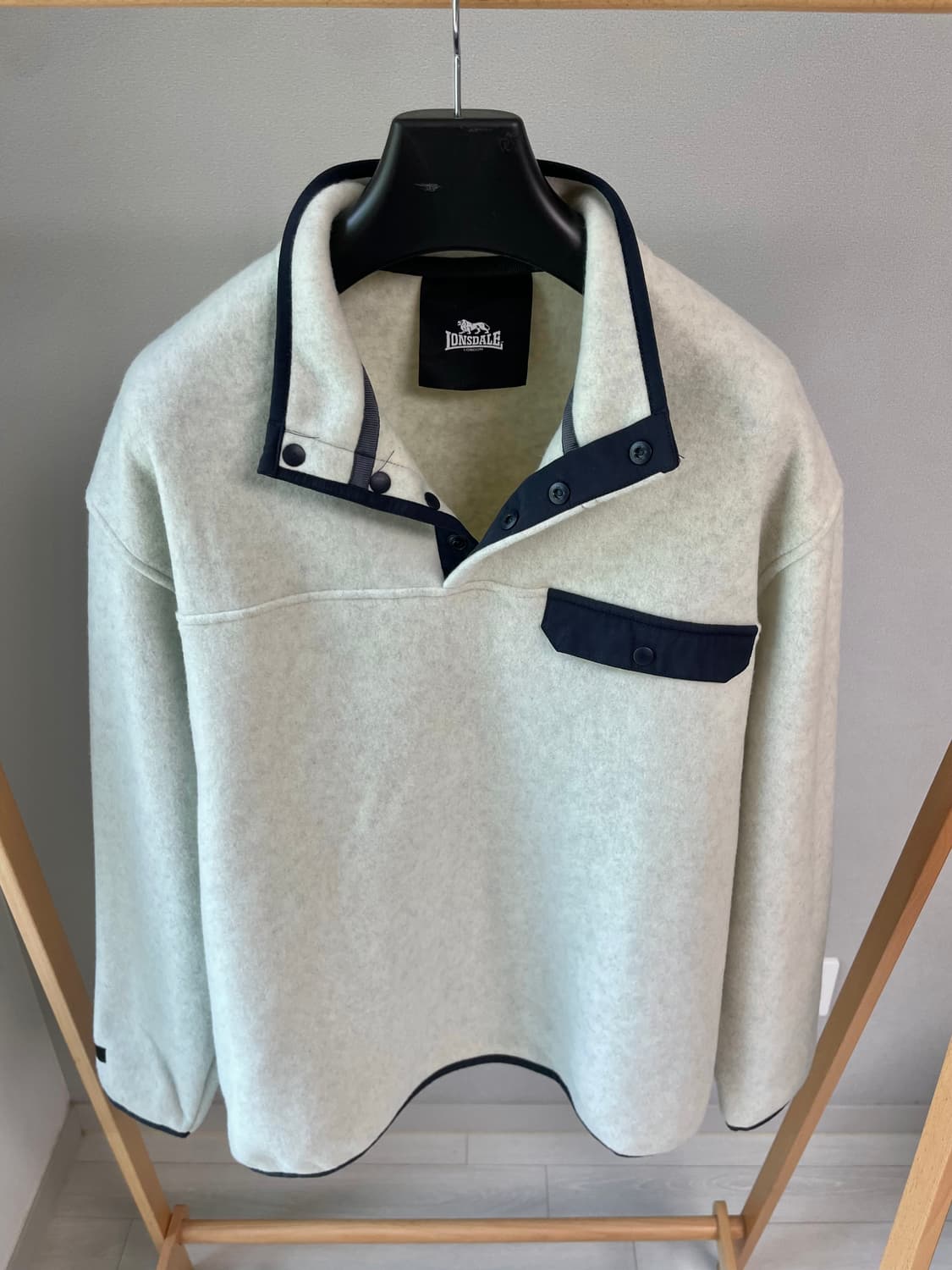 Lonsdale 론즈데일 플리스 아노락 상품이미지2