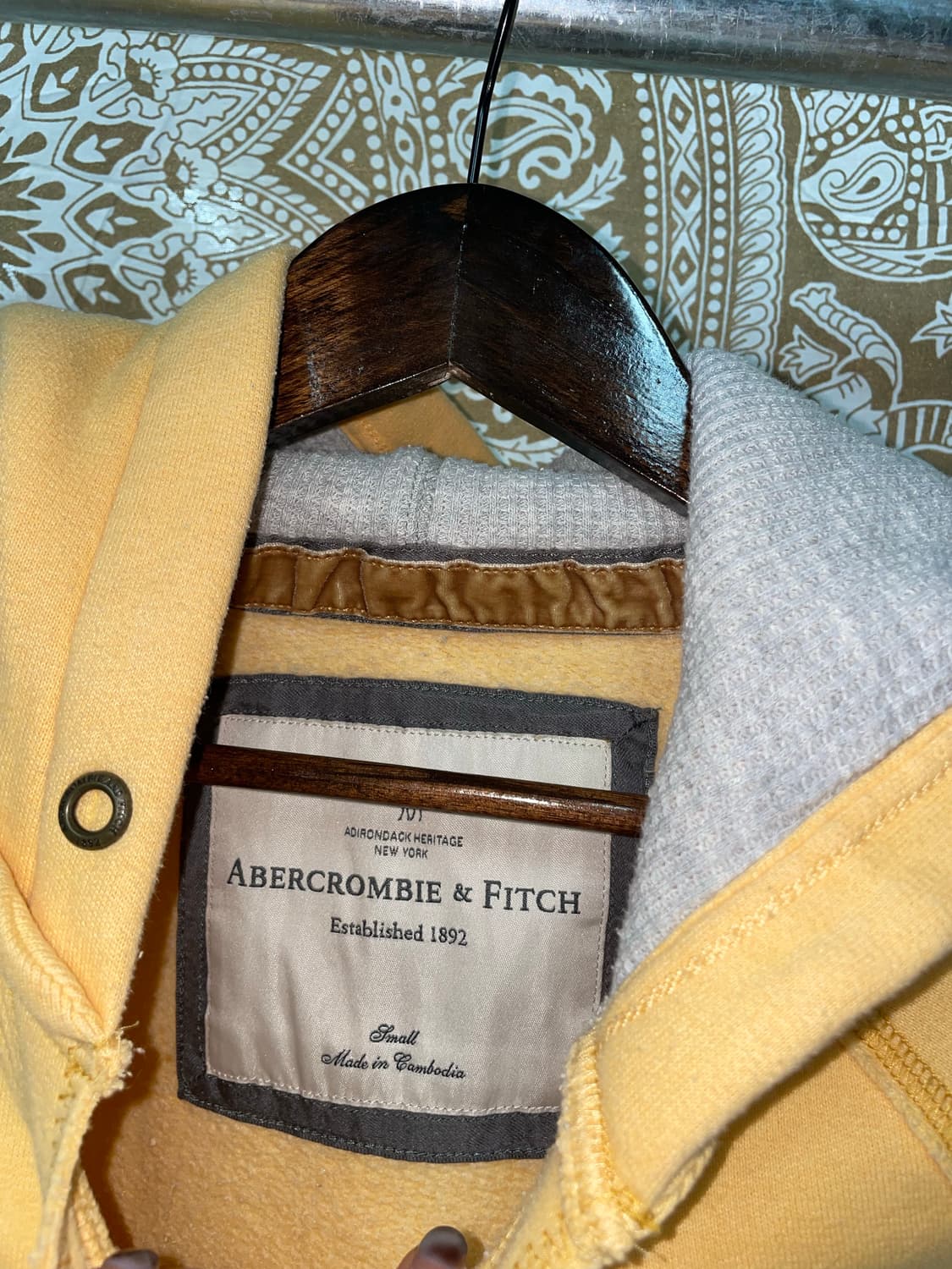 아베크롬비 여성 기모 후드티  상품이미지5