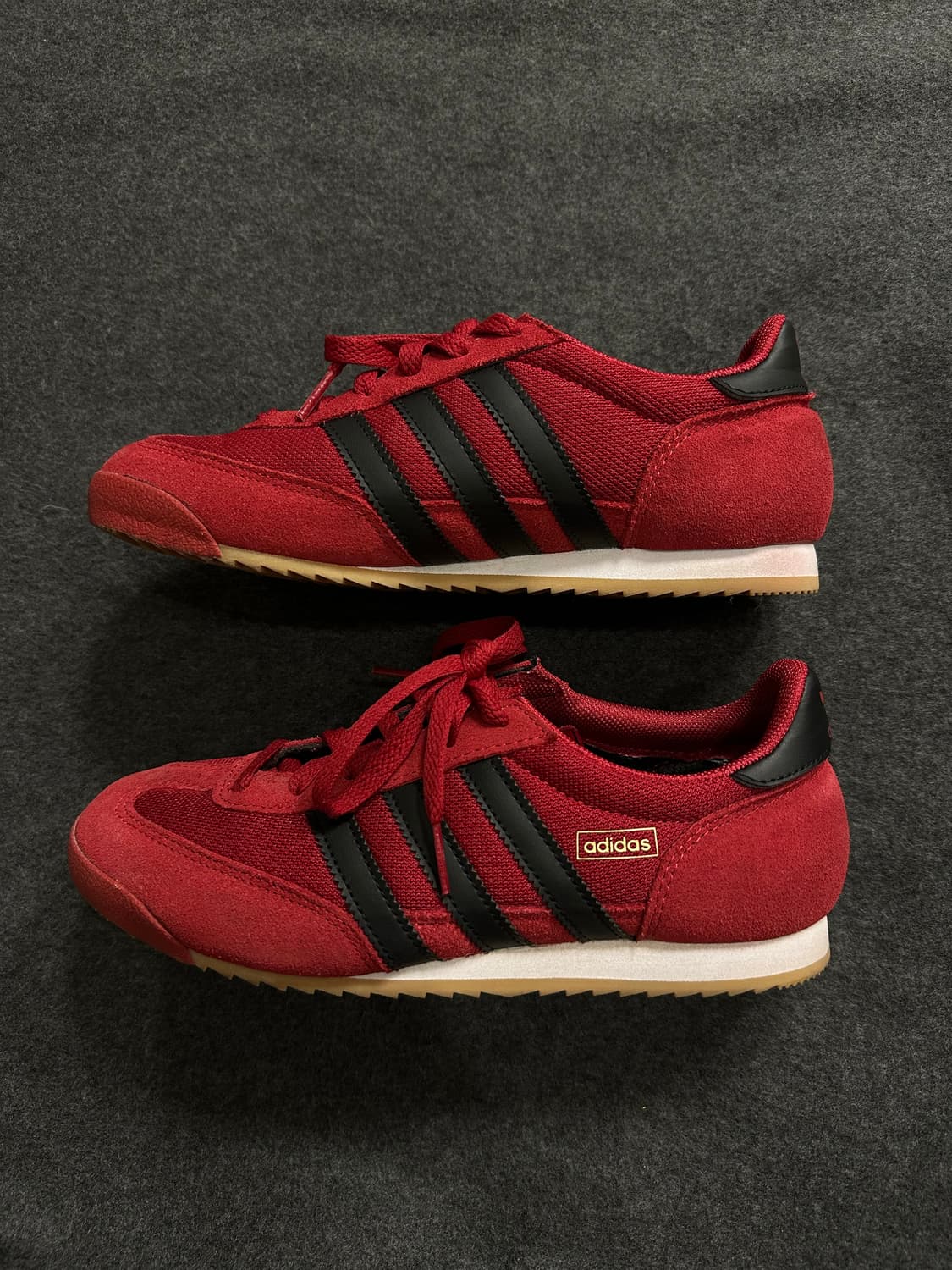 아디다스 R71 팀 빅토리 레드 코어 블랙 신발 상품이미지4