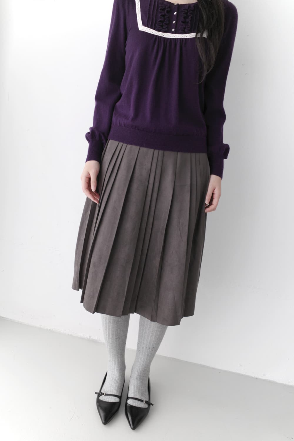 pleats skirt 상품이미지5
