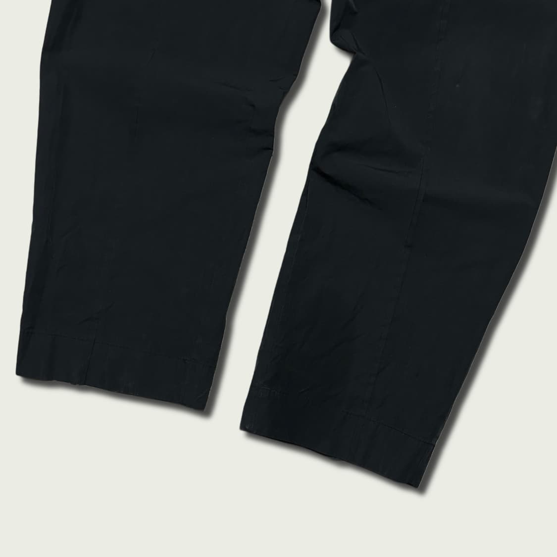 아모멘토 벨티드 턱 밴딩 팬츠 상품이미지3