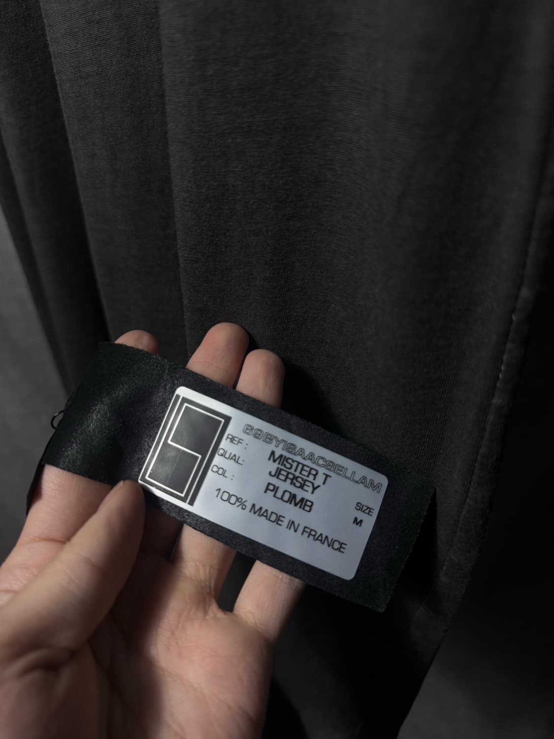 ISAAC SELLAM “MISTER T” Jersey T-Shirt   상품이미지4